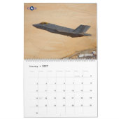 COMBAT LIGHTNING! - US-Militär F-35 Lightning II Kalender (Jan 2027)