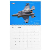 COMBAT LIGHTNING! - US-Militär F-35 Lightning II Kalender (Feb 2027)