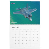 COMBAT LIGHTNING! - US-Militär F-35 Lightning II Kalender (Mär 2027)