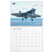 COMBAT LIGHTNING! - US-Militär F-35 Lightning II Kalender (Jan 2027)