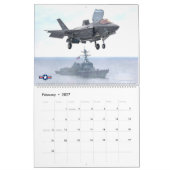 COMBAT LIGHTNING! - US-Militär F-35 Lightning II Kalender (Feb 2027)