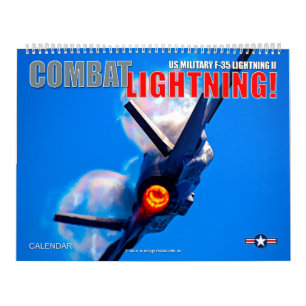 COMBAT LIGHTNING! - US-Militär F-35 Lightning II Kalender