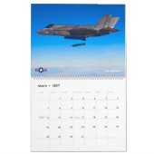 COMBAT LIGHTNING! - US-Militär F-35 Lightning II Kalender (Mär 2027)