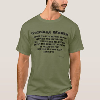 Combat Medic Oath GreenT-Shirt-T - Shirt