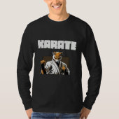 Combat Sports Karate Fox T-Shirt (Vorderseite)