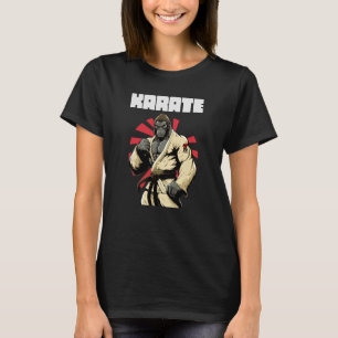 Combat Sports Karate Gorilla T-Shirt