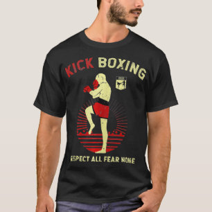 Combat Sports MMA Kickboing Muay Thai  T-Shirt