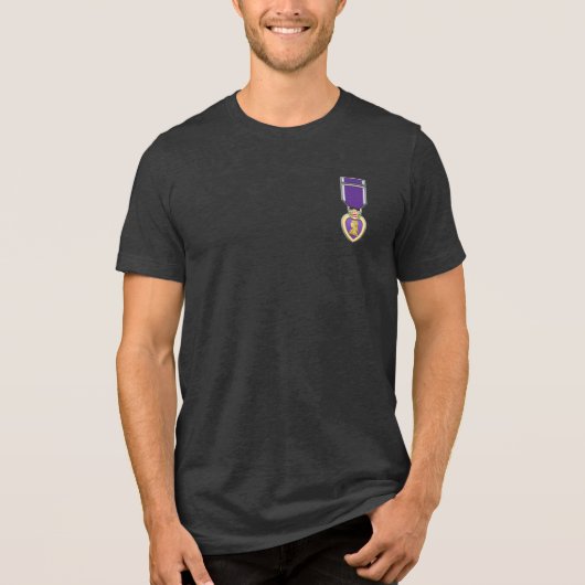 Combat Veteran 2 Tri-Blend Shirt (Vorderseite)