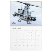 COMBAT VIPER - AH-1Z VIPER Attackenhubschrauber Kalender (Jan 2026)