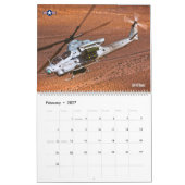 COMBAT VIPER - AH-1Z VIPER Attackenhubschrauber Kalender (Feb 2027)