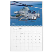 COMBAT VIPER - AH-1Z VIPER Attackenhubschrauber Kalender (Feb 2027)