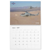 COMBAT VIPER - AH-1Z VIPER Attackenhubschrauber Kalender (Mär 2027)