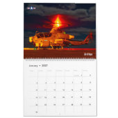 COMBAT VIPER - AH-1Z VIPER Attackenhubschrauber Kalender (Jan 2027)