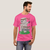 Combat Wombat Funny Karate Wombat Kampfkunst T-Shirt (Vorne ganz)