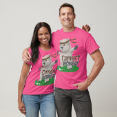 Combat Wombat Funny Karate Wombat Kampfkunst T-Shirt (Unisex)