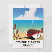 Combe Martin Devon (Vorderseite)