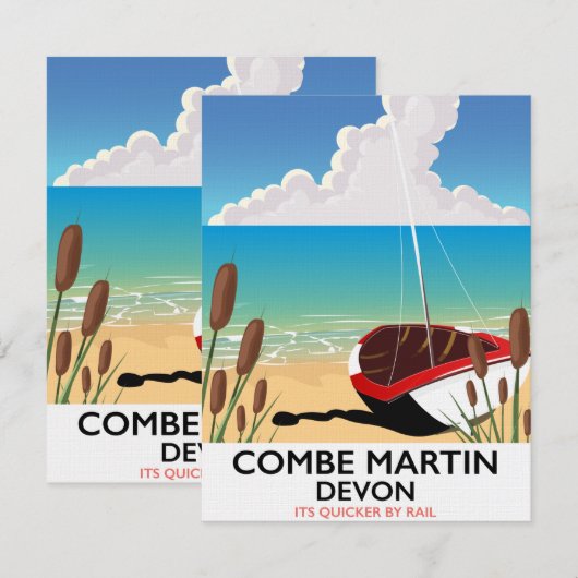 Combe Martin Devon (Vorne/Hinten)