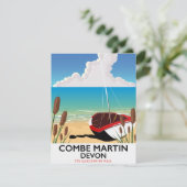 Combe Martin Devon (Stehend Vorderseite)