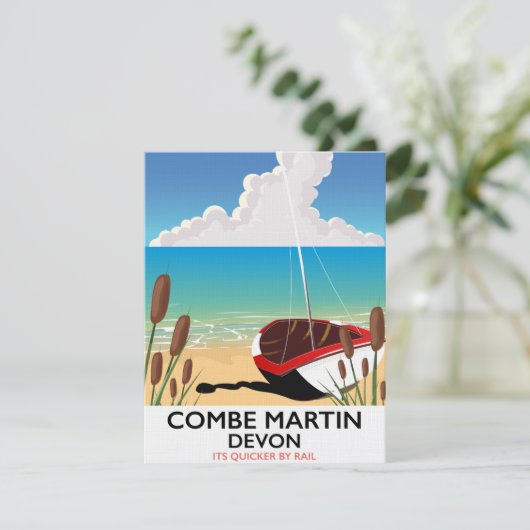 Combe Martin Devon (Stehend Vorderseite)