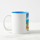 Combe Martin Devon Zweifarbige Tasse (Links)