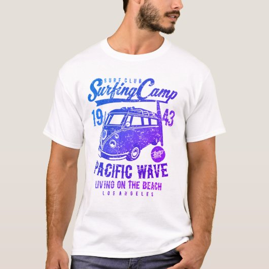 Combi Surfcamp T-Shirt (Vorderseite)