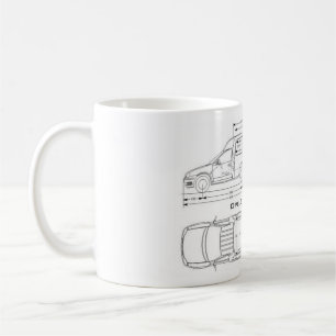 Combo-B-Kaffee-Tasse Kaffeetasse
