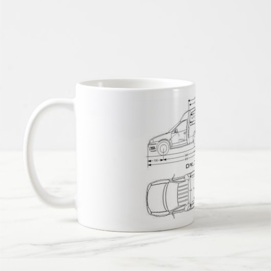 Combo-B-Kaffee-Tasse Kaffeetasse (Links)