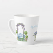 Combo Design Latte Tasse  (Linke Ecke)