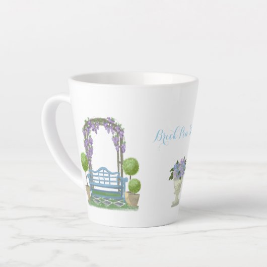 Combo Design Latte Tasse  (Linke Ecke)