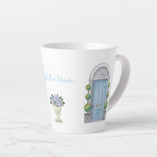 Combo Design Latte Tasse  (Rechte Ecke)