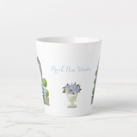 Combo Design Latte Tasse  (Vorderseite)