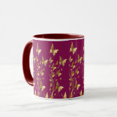 Combo-Farbmuschelrüber-Tasse Tasse (Vorderseite Links)