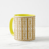 Combo-Farbmuschelrüber-Tasse Tasse (Vorderseite Links)