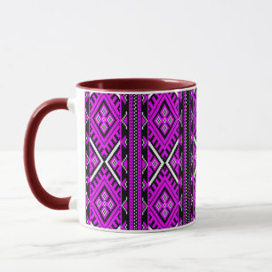 Combo-Farbmuschelrüber-Tasse Tasse