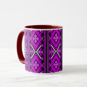 Combo-Farbmuschelrüber-Tasse Tasse (Vorderseite Links)