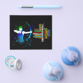 Combo Female Archer; Starke Frauen; Vote Blue Flyer (Einzeln)