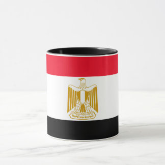 Combo für ägyptische Flagge Tasse