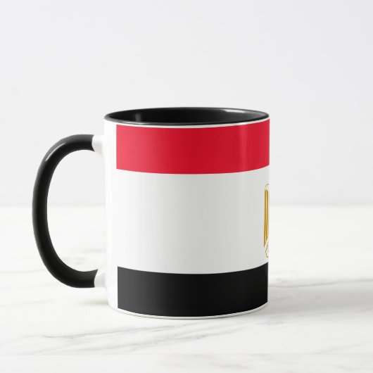 Combo für ägyptische Flagge Tasse (Links)