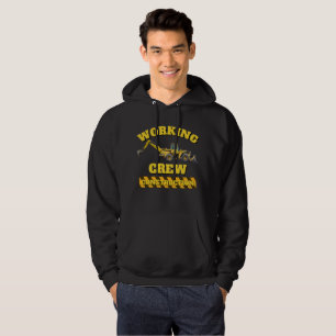Combo für den Bau von Frontladern für die Crew Hoodie