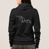 Combo für Dizi-Script-Logos Hoodie (Rückseite)