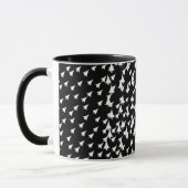 Combo für Schwarz-weiße Bäume Tasse (Links)