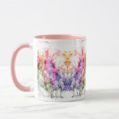 Combo-Kaffee-Tasse "Frühjahr" Tasse (Links)