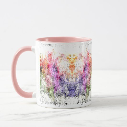 Combo-Kaffee-Tasse "Frühjahr" Tasse (Links)