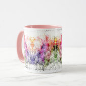 Combo-Kaffee-Tasse "Frühjahr" Tasse (Vorderseite Links)