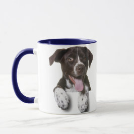 Combo-Kaffee-Tasse, Hund-Foto Tasse