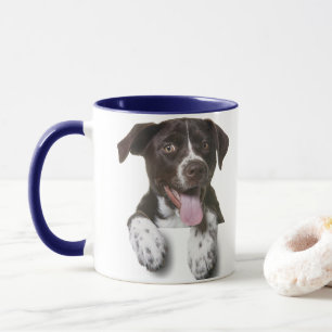 Combo-Kaffee-Tasse, Hund-Foto Tasse