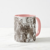 Combo-Kaffee-Tasse "neutral und elegant" Tasse (VorderseiteRechts)