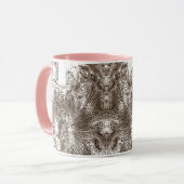 Combo-Kaffee-Tasse "neutral und elegant" Tasse (Vorderseite Links)