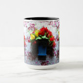Combo-Kaffee-Tasse Tasse (Zentrum)