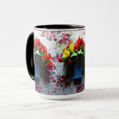 Combo-Kaffee-Tasse Tasse (Vorderseite Links)